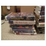Large lot of VHS tapes...
