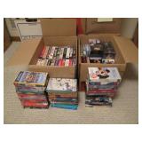 70 blank premium grade VHS tapes...