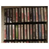 Large lot of cassette tapes around ...