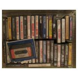 Large lot of cassette tapes around ...