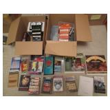 Cassette audiobooks and miscellaneo...