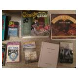 Cassette audiobooks and miscellaneo...