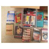 Cassette audiobooks and miscellaneo...