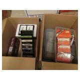 Cassette audiobooks and miscellaneo...
