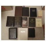 Bibles and audio cassette bible lot...