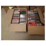 Lot of music CDs. About 320 disks...