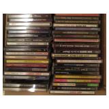 Lot of music CDs. About 320 disks...