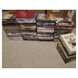Large lot of DVDs...
