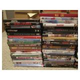 Large lot of DVDs...