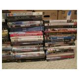 Large lot of DVDs...