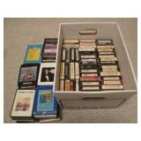 8 track tapes! Variety of genres...