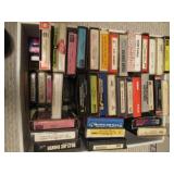 8 track tapes! Variety of genres...