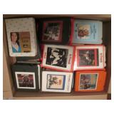 Mystery box of 8 track tapes...