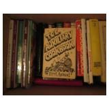 Assortment of cookbooks...