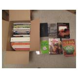 Mostly cooksbooks...