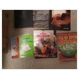 Mostly cooksbooks...