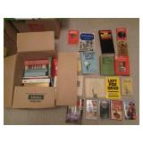 Asssorted book lot...