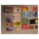 Asssorted book lot...