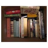 Asssorted book lot...