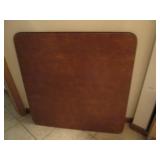 Card table 34" x 34"...