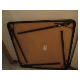 Card table 34" x 34"...