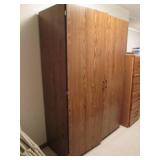 Large storage cabinet and it