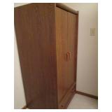 Wardrobe cabinet 30" X 24" X 60"...