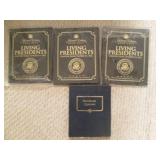 Statehood quarter book and presiden...