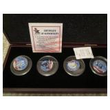 American Eagle Silver dollar and a ...