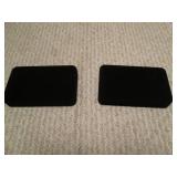 2 24k gold plated presidential doll...