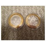 St Croix Casino collector coins lim...