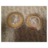 St Croix Casino collector coins lim...
