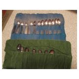 Simeon, George and Rogers silverwar...