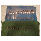 Simeon, George and Rogers silverwar...