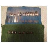 Simeon, George and Rogers silverwar...