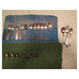 Simeon, George and Rogers silverwar...