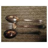 Simeon, George and Rogers silverwar...