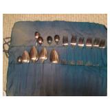 Simeon, George and Rogers silverwar...