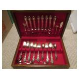 Wm. Rogers reinforced plate silverw...