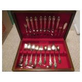 Wm. Rogers reinforced plate silverw...