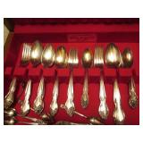 Wm. Rogers reinforced plate silverw...