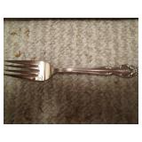 Wm. Rogers reinforced plate silverw...