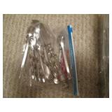 Assortment of silverware along with...