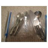 Assortment of vintage and retro sil...