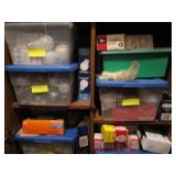 Contents of cabinet. Huge assortmen...