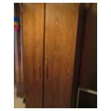 Storage cabinet only. Key included ...