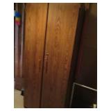 Storage cabinet only. Key included ...