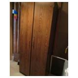 Storage cabinet only. Key included ...