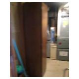 Storage cabinet only. Key included ...