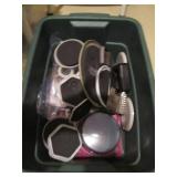 Furniture slides, small stool and v...